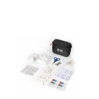 Trousse de premiers secours avec 31 articles d’urgence essentiels