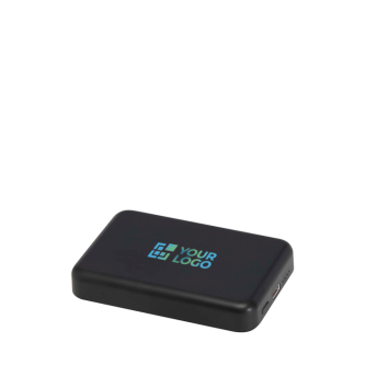 Batterie externe magnétique sans fil en plastique recyclé 5 000 mAh
