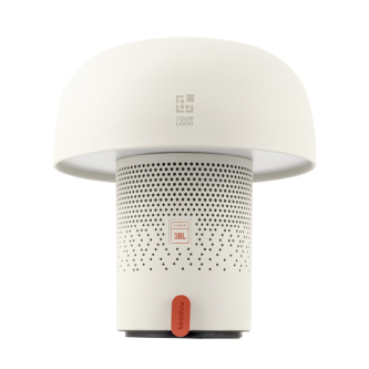 Enceinte en acier et plastique avec lampe LED réglable Kooduu 10 W