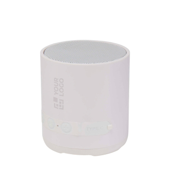 Enceinte sans fil en plastique recyclé avec micro intégré 3 W