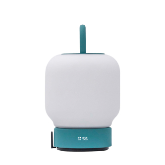 Lampe portable de style lanterne à lumière douce Kooduu Loome