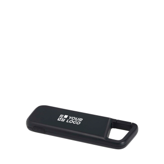 Powerbank écologique résistante à l’eau avec mousqueton 5 000 mAh