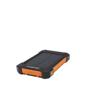 Batterie externe à énergie solaire au design extérieur ultra-résistant