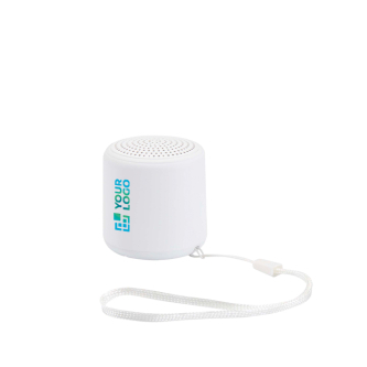 Enceinte Bluetooth compact sur mesure avec charge USB-C 3 W