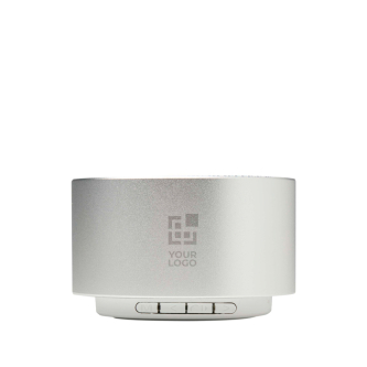 Haut-parleur Bluetooth en aluminium recyclé avec microphone 3 W