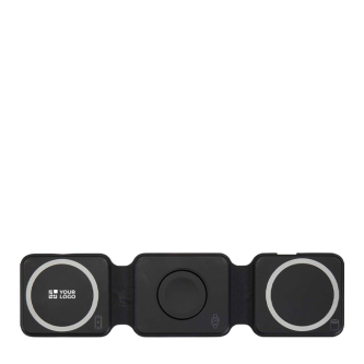 Chargeur sans fil 3 en 1 pliable et magnétique 15 W