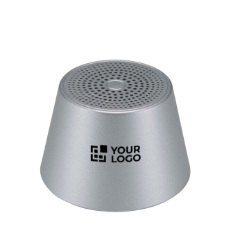Enceinte magnétique compacte finition aluminium 3 W
