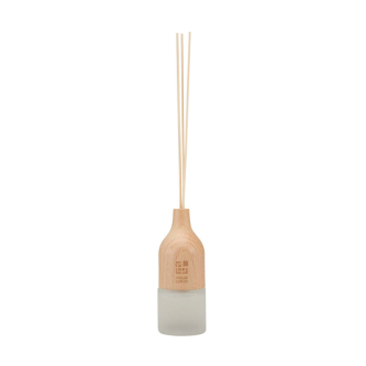 Diffuseur de parfum à bâtonnets effet bois, idéal pour la maison 30 ml