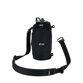 Porte-bouteille réglable avec poches et base aérée 1 L Thule