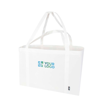 Grand sac cabas en polyester recyclé avec anses 65L