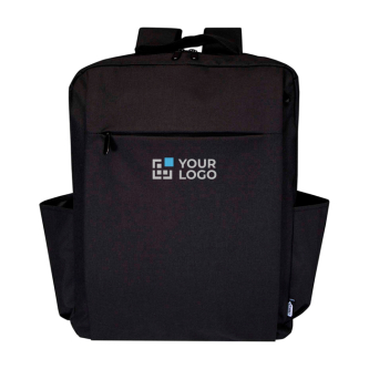 Sac à dos en polyester recyclé avec compartiment pour PC 15"
