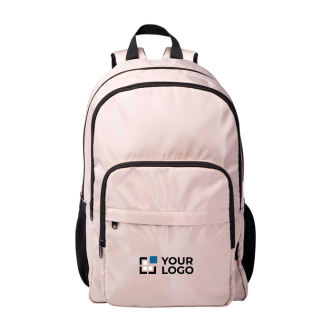 Sac à dos ordinateur portable polyester recyclé poche pour PC 15"