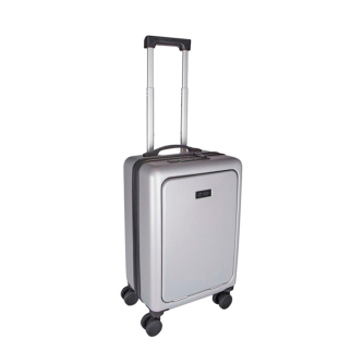 Valise cabine en plastique recyclé avec compartiment pour PC 20"