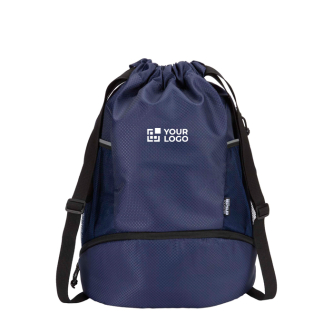 Sac de sport 18L imperméable et recyclé avec poche pour chaussures