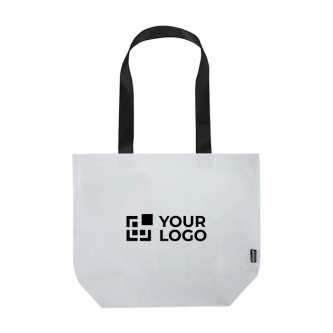 Sac en plastique recyclé laminé double imperméable 18 L 150 g/m²