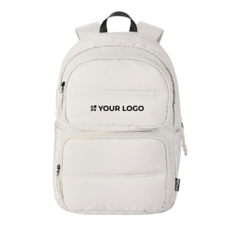 Sac à dos écologique déperlant pour ordinateur portable 15,6" 18 L