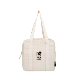 Sac isotherme imperméable en toile recyclée, capacité 5 L