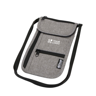 Sac de voyage compact avec plusieurs poches et sangle 130 cm