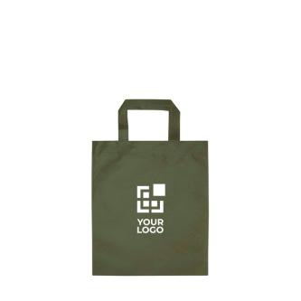 Mini sac recyclé non tissé thermosoudé capacité 3 L