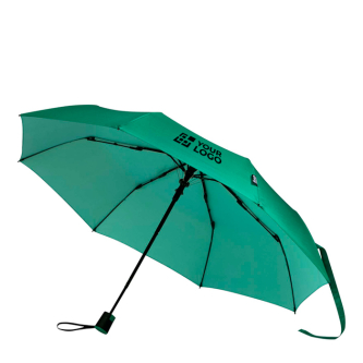 Parapluie pliable automatique avec poignée caoutchouc Ø93 cm