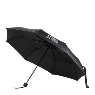 Parapluie pliable compact armature métal et gomme Ø102 cm