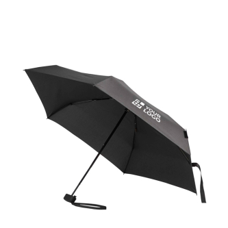 Mini parapluie pliable compact avec housse anti-gouttes Ø90 cm