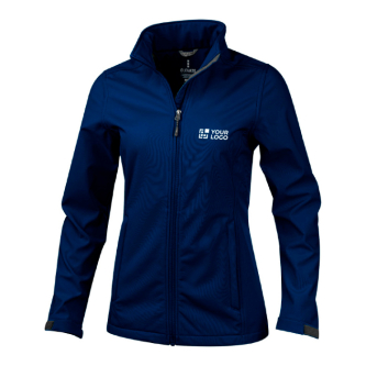 Veste respirante pour femme 270 g/m2 avec zone d'impression