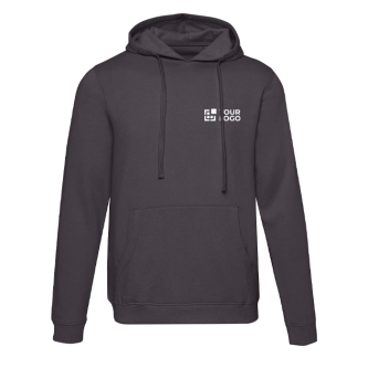 Sweat à capuche unisexe avec intérieur brossé 280 g/m² Elevate