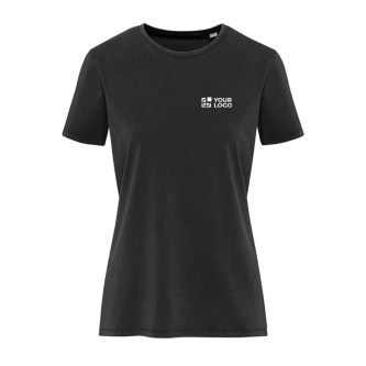 T-shirt femme coton ring-spun manches courtes 160 g/m² Elevate