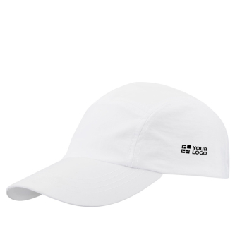 Casquette nylon imperméable avec protection solaire 105 g/m²