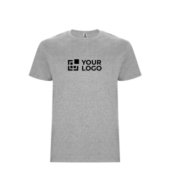 T-shirt personnalisé 100% coton en tricot pour enfant 190 g/m² Roly avec zone d'impression