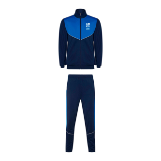Survêtement bicolore unisexe en polyester 225 g/m² Roly Bicolor Unisex-Trainingsanzug aus Polyester, 225 g/m2 Roly