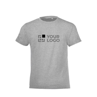 T-shirt économique pour enfants 100% coton 150 g/m² SOL'S Regent avec zone d'impression
