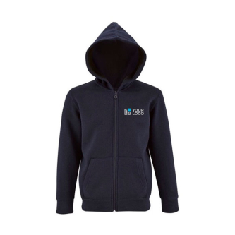 Sweat pour enfants en coton et polyester 260 g/m² SOL'S Stone Kids avec zone d'impression