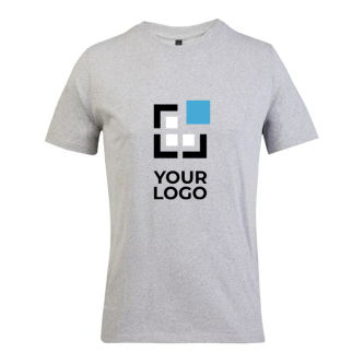 T-shirt unisexe en matériaux recyclés col rond