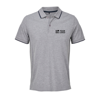 Polo unisexe en coton avec rayure contrastée 200g/m² SOL'S PALERMO