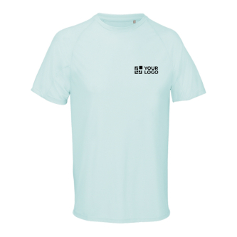 T-shirt respirant en polyester recyclé SOL'S