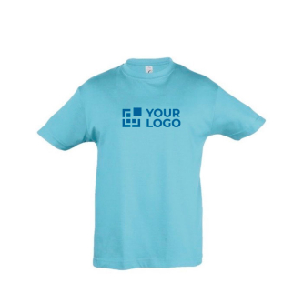T-shirt pour enfants personnalisable coton 150 g/m² SOL'S Regent Kids avec zone d'impression