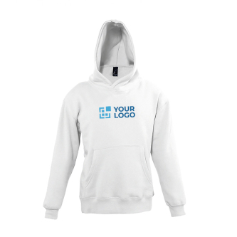 Sweat en coton et polyester pour enfants 280 g/m2 SOL'S SLAM avec zone d'impression