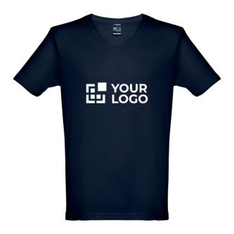 Flocage sur t-shirt pour entreprise avec zone d'impression