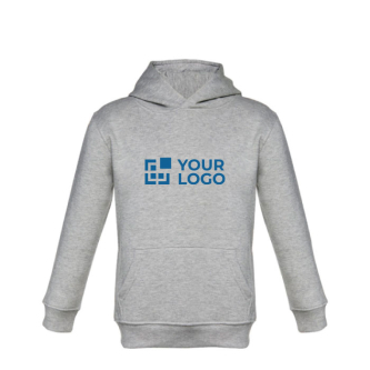 Sweat promotionnel en coton et polyester 320 g/m² THC Phoenix Kids avec zone d'impression