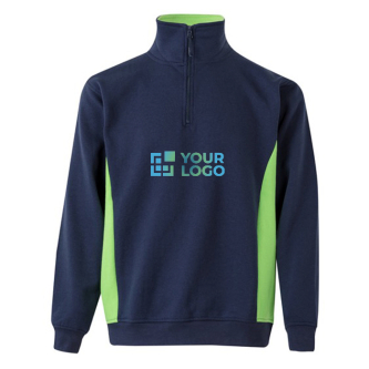 Pull de travail molletonné polyester et coton 260 g/m² 