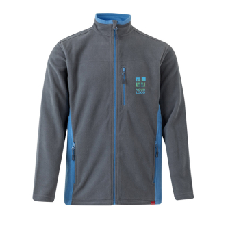 Veste polaire unisexe de travail en polyester 220 g/m²