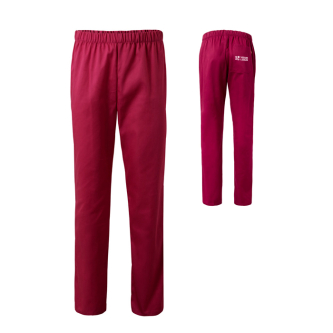 Pantalon unisexe en coton et polyester taille élastique 190 g/m² 