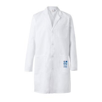 Blouse en sergé unisexe en polyester et coton 180 g/m²