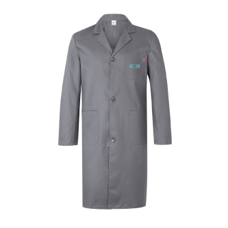 Blouse de travail en sergé polyester et coton 175 g/m²