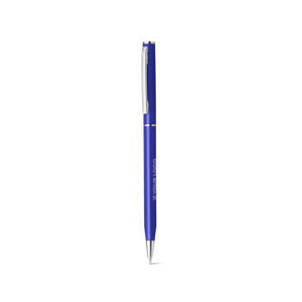 Stylo publicitaire en aluminium coloré couleur noir