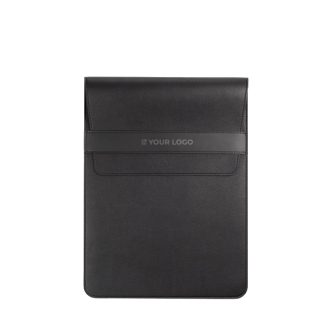 Housse résistante pour PC portable en cuir synthétique, taille 14"