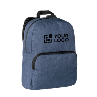 Sac à dos en polyester pour PC avec grande capacité de rangement 14''