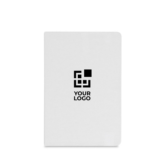 Carnet écologique en polyester recyclé, porte-stylo A5, pages lignées